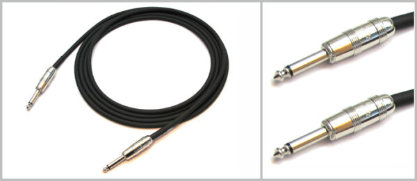 Kirlin Cable IC241 – 3 Metre Enstrüman Kablosu – Siyah