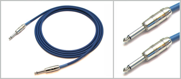 Kirlin Cable IC241 – 6 Metre Enstrüman Kablosu – Mavi