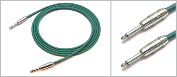 Kirlin Cable IC241 – 6 Metre Enstrüman Kablosu – Yeşil