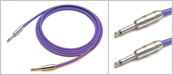 Kirlin Cable IC241 – 3 Metre Enstrüman Kablosu – Mor
