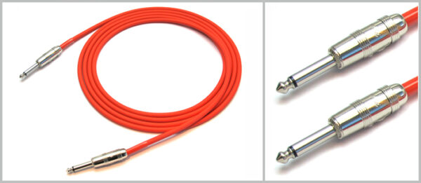 Kirlin Cable IC241 – 3 Metre Enstrüman Kablosu – Kırmızı