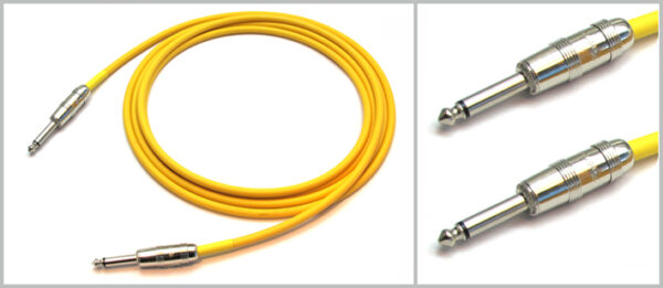 Kirlin Cable IC241 – 3 Metre Enstrüman Kablosu – Sarı