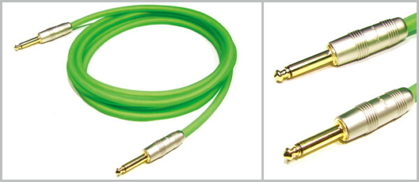 Kirlin Cable IM201PRG – 3 Metre Enstrüman Kablosu – Yeşil