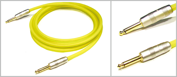 Kirlin Cable IM201PRG – 3 Metre Enstrüman Kablosu – Sarı