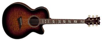 Dean Guitars Performer Quılt Ash w/APHEX – Elektro Akustik Gitar – Trans Brazillia