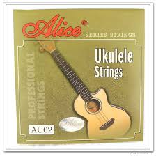 Alice AU02 – Ukulele Teli