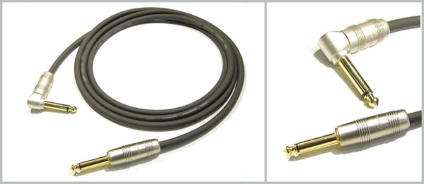 Kirlin Cable IP202PRG – 3 Metre Enstrüman Kablosu – Siyah