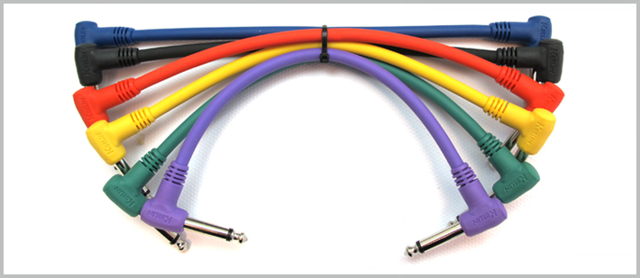 Kirlin Cable 16-243 – 30cm 6 Adet Enstrüman/Pedal Kablosu