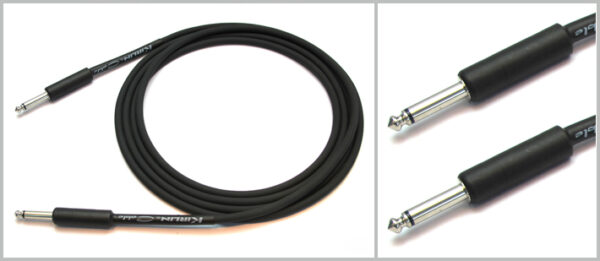 Kirlin Cable IPCH241 – 6 Metre Enstrüman Kablosu – Siyah/Siyah