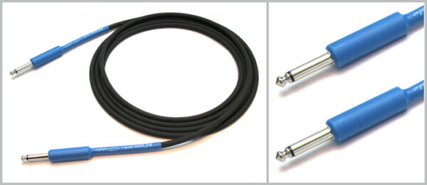 Kirlin Cable IPCH241 – 3 Metre Enstrüman Kablosu – Siyah/Mavi
