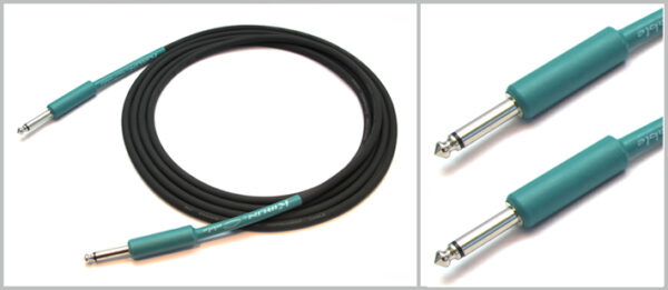 Kirlin Cable IPCH241 – 3 Metre Enstrüman Kablosu – Siyah/Yeşil