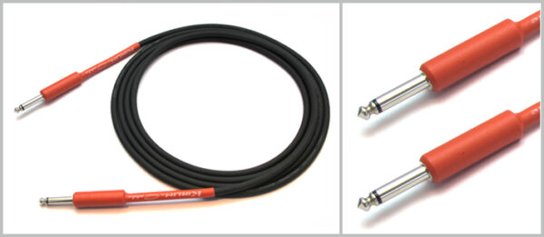 Kirlin Cable IPCH241 – 3 Metre Enstrüman Kablosu – Siyah/Kırmızı