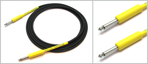 Kirlin Cable IPCH241 – 3 Metre Enstrüman Kablosu – Siyah/Sarı