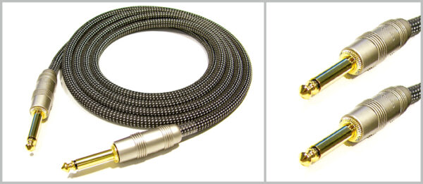 Kirlin Cable IW241PRG – 3 Metre Enstrüman Kablosu – Siyah