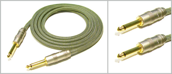 Kirlin Cable IW241PRG – 3 Metre Enstrüman Kablosu – Yeşil