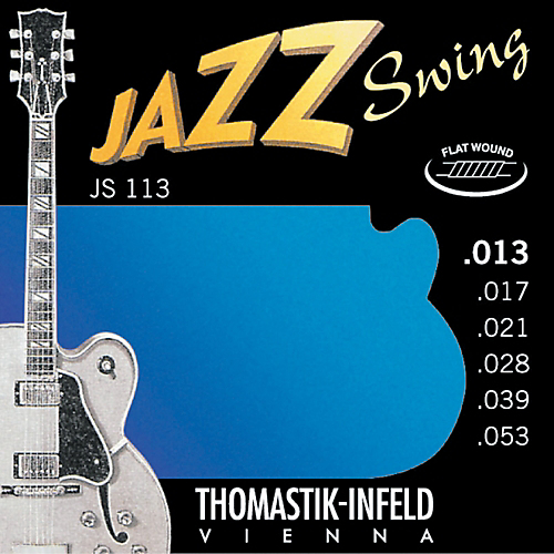 Thomastik JS113 - 13/53 Jazz Swing Guitar Strings
