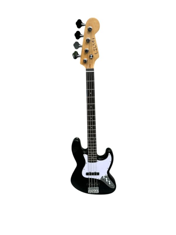 Lilya Jazz Bass 4 String Black