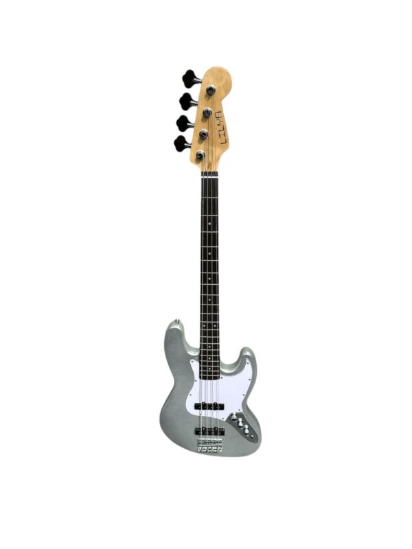 Lilya Jazz Bass 4 String Grey