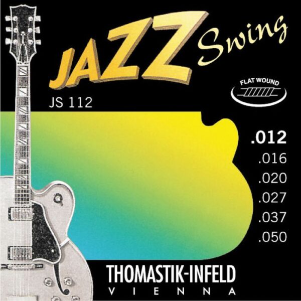 Thomastik JS112 - 12/50 Swing Jazz (Medium/light) Electric Guitar Strings