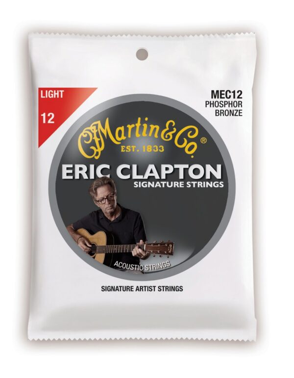 Martin & Co Eric Clapton’s Choice (12-54) – Akustik Gitar Teli