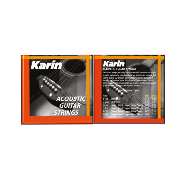 Karin Strings K206 – Akustik Gitar Teli