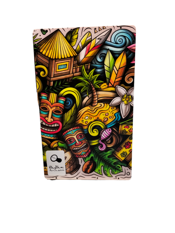 Karin RTCA-AC Desenli Kapak Cajon