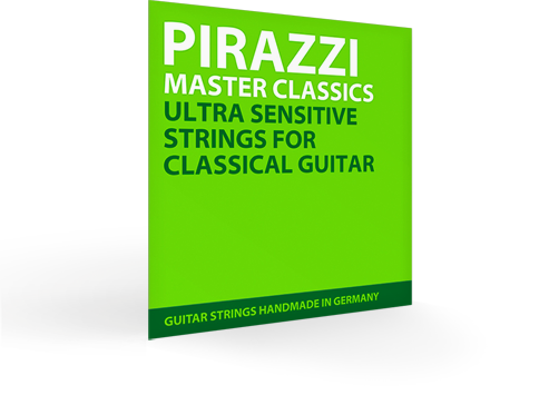Pirastro Pirazzi Master – High Tension Klasik Gitar Teli