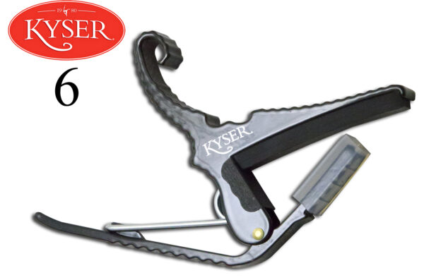 6 Quick-Change® Capo – Akustik Gitar Kapo