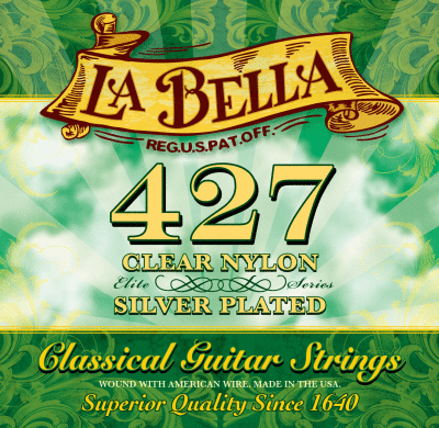 La Bella Strings 427 Klasik Gitar Teli Elite Serisi