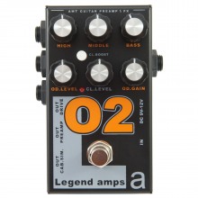 Artec Amt Pedal Legend Amps – O2