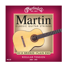 Martin & Co M220 – Regular Tension Klasik Gitar Teli
