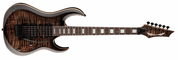 Dean Guitars MAB3FMTBK - Michael Batio Flame Top - Trans Black