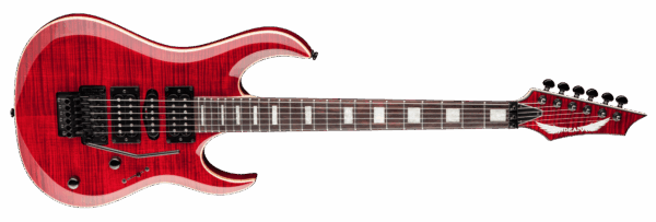 Dean Guitars MAB3FMTRD - Michael Batio Flame Top - Trans Red