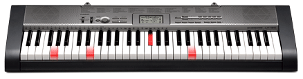 Casio LK 125 Işıklı Tuş Klavye
