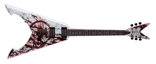Dean Guitars MASTYRANTSPLT - Michael Amott Tyrant X Splatter