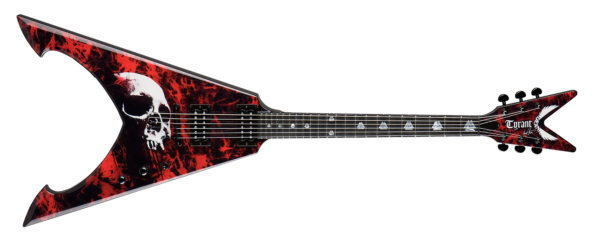 Dean Guitars Michael Amott Tyrant Blood Storm - Electric Guitar - Hardcase Included