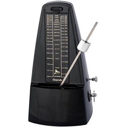 Cherub WSM330 - Mechanical Metronome - Black