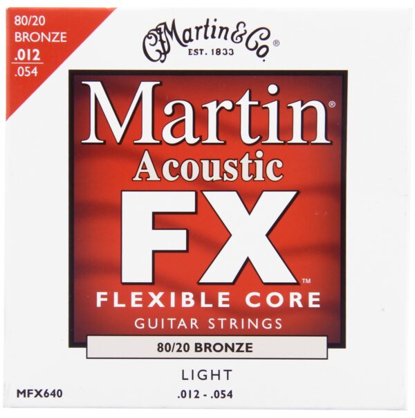 Martin & Co Flexible Core FX 12-54 – Akustik Gitar Teli