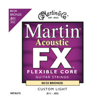 Martin & Co MFX675 – 80/20 Bronze (Custom Light) 11-52 Akustik Gitar Teli