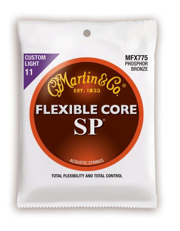 Martin & Co Flexible Core FX 11-52 – Akustik Gitar Teli