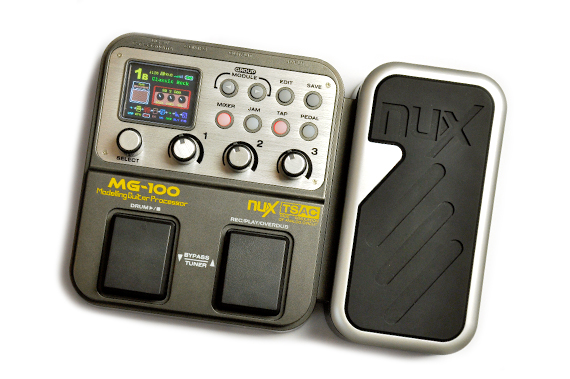 MG100 – Gitar Efekt Processor Pedal