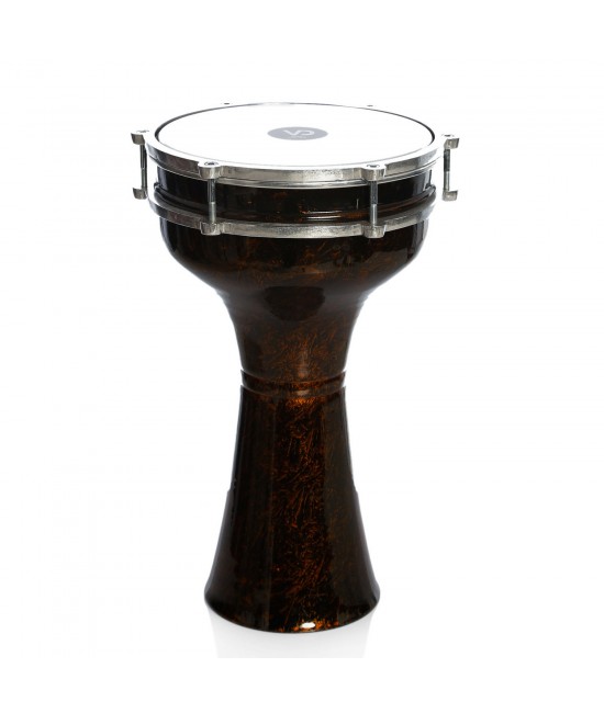 Rhythm Percussion RTM225S – Kılçıllı Boyalı Alüminyum Darbuka 5 no