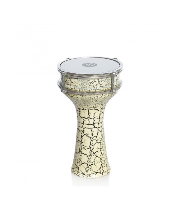 Rhythm Percussion Çatlak Boyalı Alüminyum Darbuka 2 no