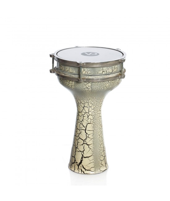 Rhythm Percussion RTM245B – Çatlak Boyalı Alüminyum Darbuka 5 no