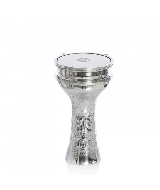Rhythm Percussion Çekiç Dövme Alüminyum Darbuka 2 no