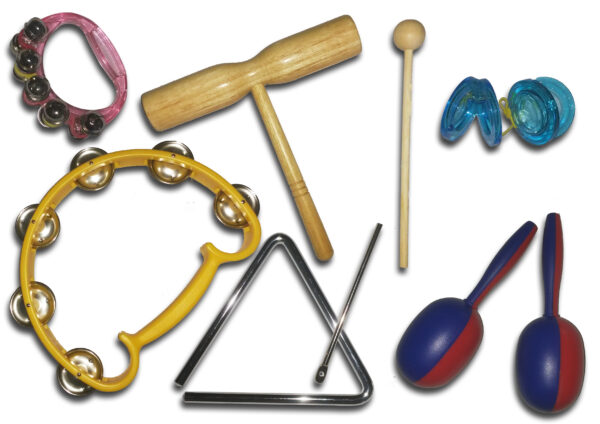 Orf SPLS04 - 6 Piece Percussion Set
