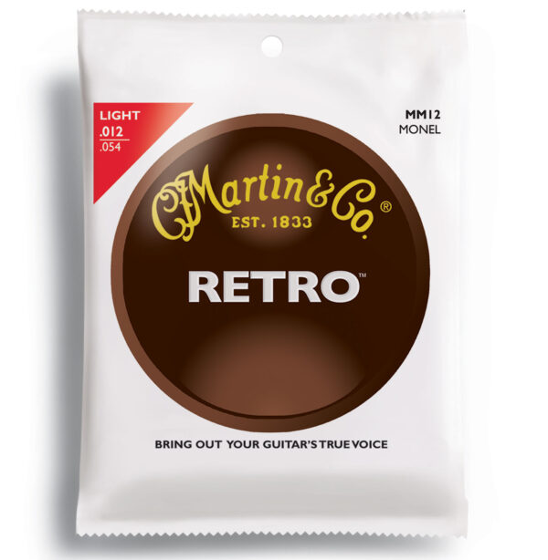 Martin & Co MM12 – Retromonel Akustik Gitar Teli (11-52)