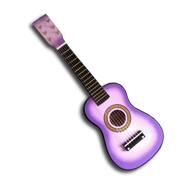 Gonzales U202-PP – 6 Telli Çocuk Gitarı – Mor