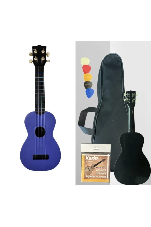 GONZALES 4 Telli Ukulele (Mor)