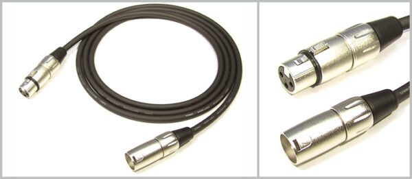 Kirlin Cable MP280 – 6 Metre XLR Kablo